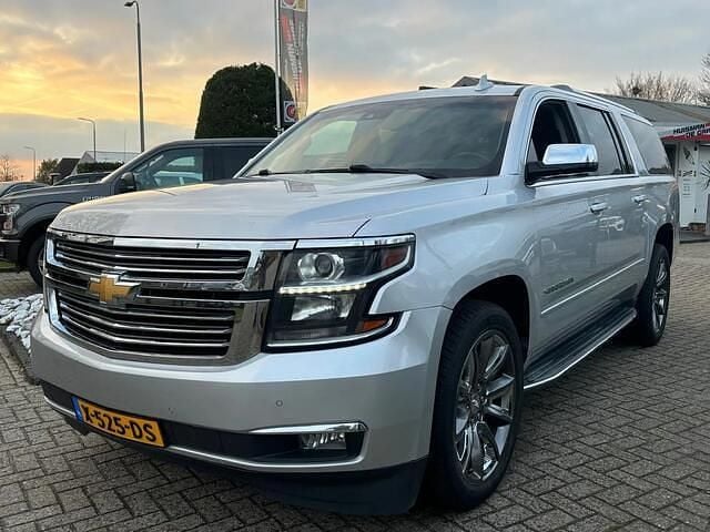 Occasion Chevrolet Suburban LTZ 340 PK (250 kW) 2015 Grijs SUV