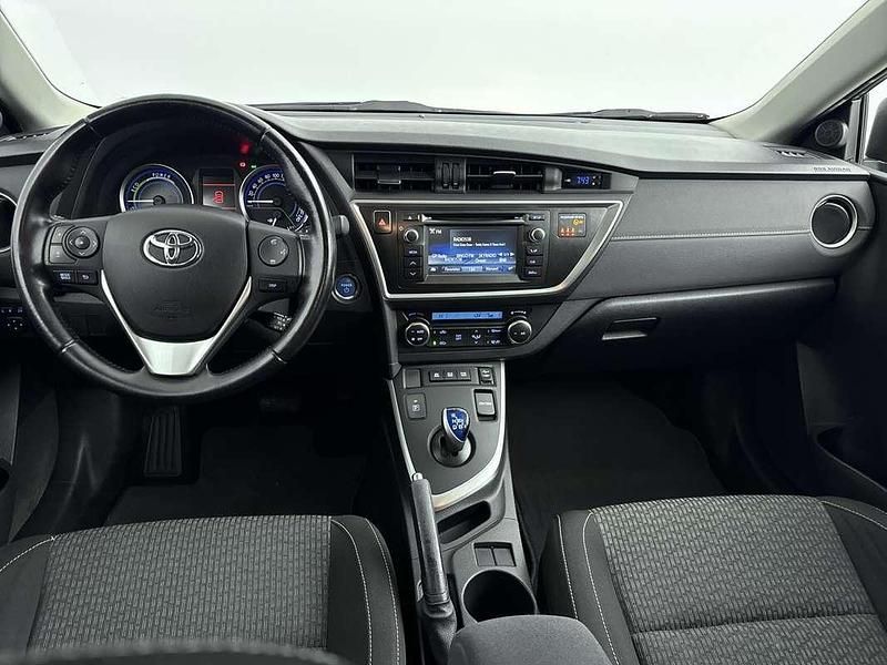Occasion Toyota Auris Hybrid Limited 136 PK (100 kW) 2015 Grijs (metallic) Hatchback