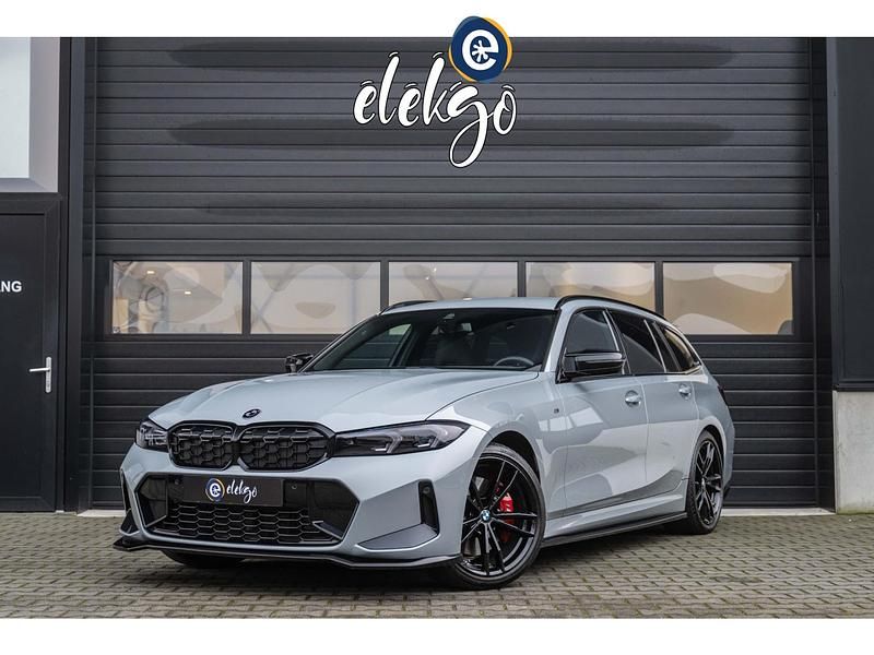 Grijs Occasion 2023 BMW M340 M Sport Sedan | € 69.750 (Eerlijke prijs) - Afbeelding 1/4