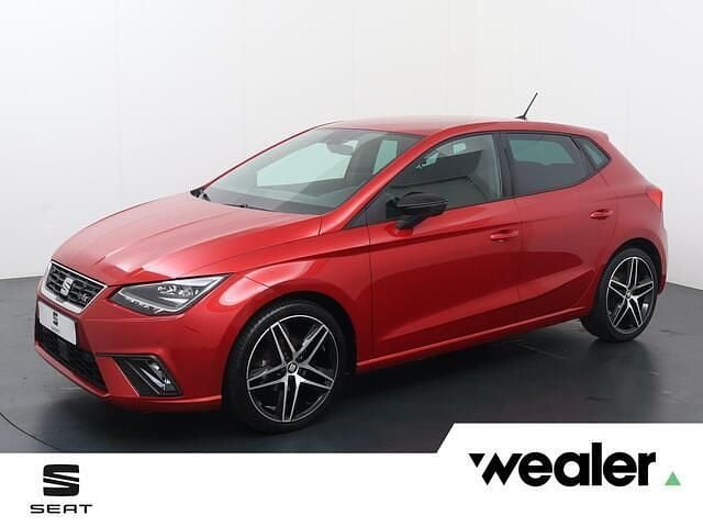 Rood Occasion 2021 Seat Ibiza Beats Hatchback | € 19.840 (Iets duurder) - Afbeelding 1/4