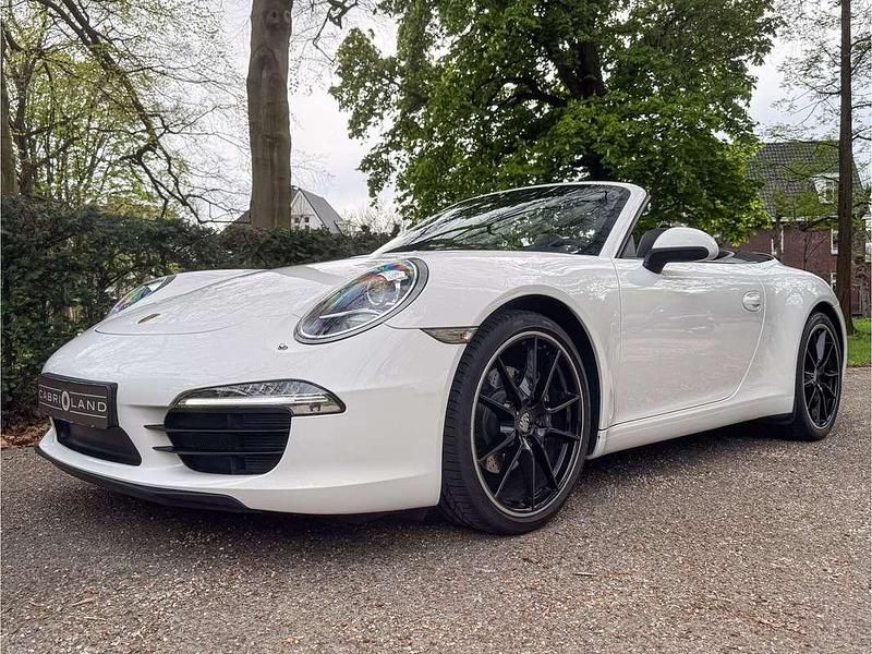 Wit Gebruikt 2012 Porsche 911 Carrera Cabriolet Sport Cabriolet | € 75.950 - Afbeelding 1/3