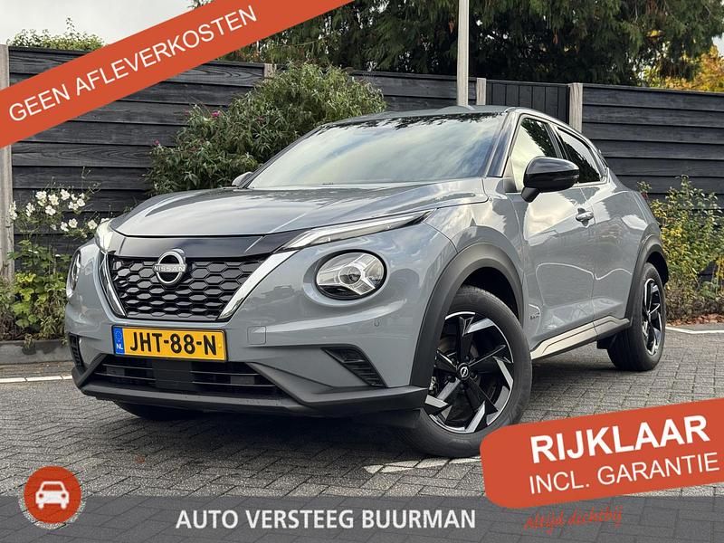 Grijs Gebruikt 2024 Nissan Juke N-Connecta SUV | € 24.450 (Goede deal) - Afbeelding 1/4