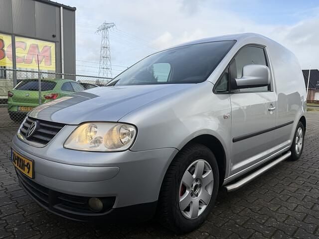 Occasion VW Caddy 105 PK (77 kW) 2008 Grijs (metallic) MPV