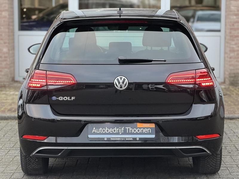 Occasion VW e-Golf 2018 Zwart Hatchback