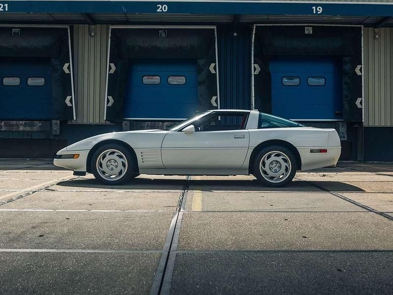 Wit Gebruikt 1991 Chevrolet Corvette ZR1 Coupé | € 47.500 - Afbeelding 1/4