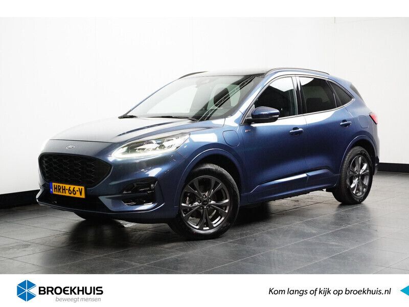 Blauw, metallic lak Gebruikt 2022 Ford Kuga ST-Line X SUV | € 31.800 (Eerlijke prijs) - Afbeelding 1/4