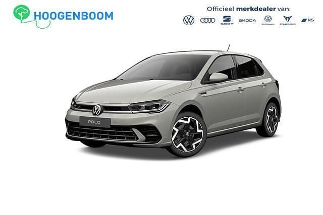 Grijs Gebruikt 2024 VW Polo R-line Edition Hatchback | € 33.450 - Afbeelding 1/4