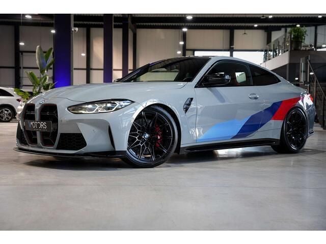 Grijs Gebruikt 2024 BMW M4 Competition Edition Coupé | € 85.995 (Super prijs) - Afbeelding 1/4