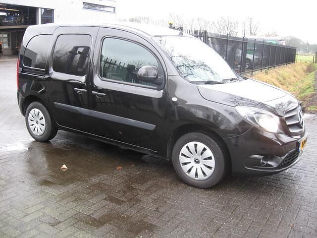 Occasion Mercedes Citan 109 95 PK (69 kW) 2021 Zwart Van