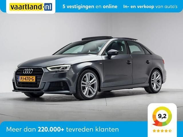 Grijs Occasion 2017 Audi A3 S-Line Sedan | € 15.945 (Goede deal) - Afbeelding 1/4
