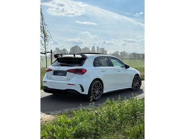 Occasion Mercedes A35 AMG Premium 306 PK (225 kW) 2019 Wit, metallic lak Hatchback