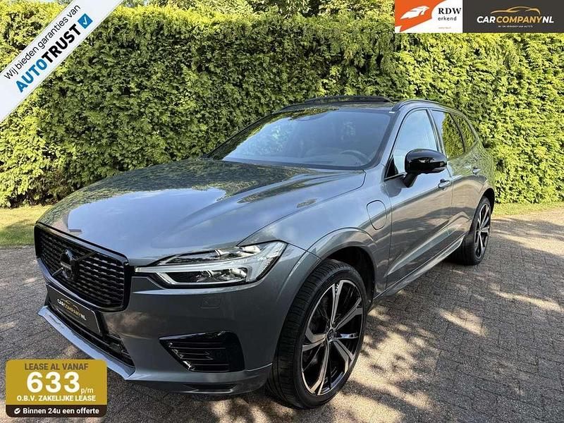 Grijs Gebruikt 2021 Volvo XC60 R-Design SUV | € 39.500 (Super prijs) - Afbeelding 1/4