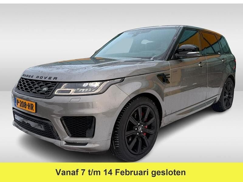 Occasion Land Rover Range Rover Sport 301 PK (221 kW) 2022 Zwart SUV