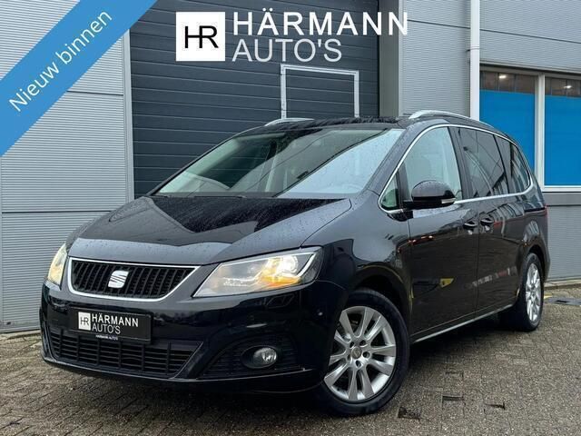 Zwart Gebruikt 2012 Seat Alhambra MPV | € 13.898 - Afbeelding 1/4
