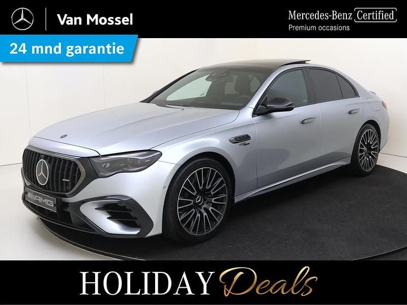 Grijs Gebruikt 2025 Mercedes E53 AMG Premium Plus Sedan | € 107.945 - Afbeelding 1/4