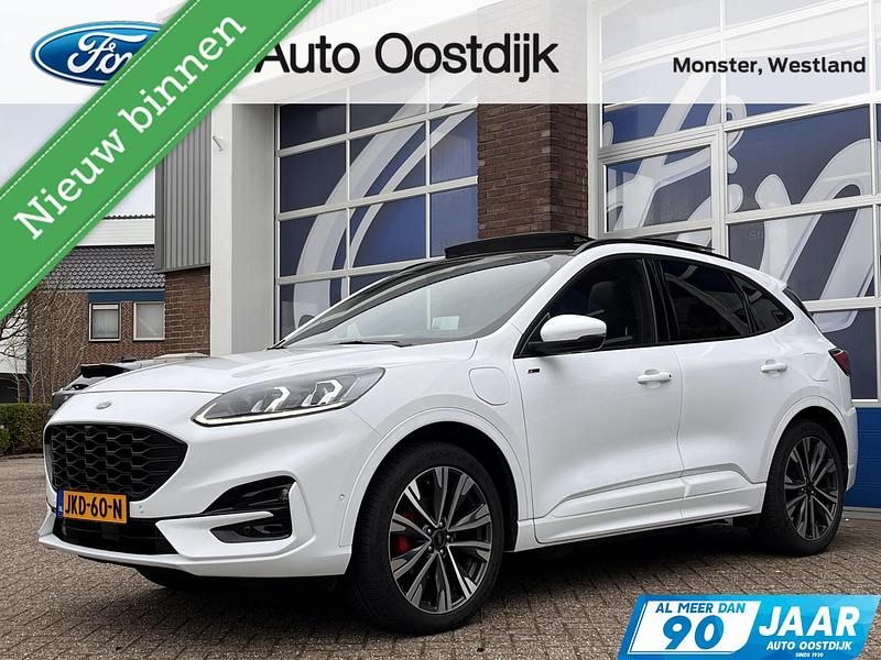 Wit Gebruikt 2022 Ford Kuga ST-Line X SUV | € 29.400 (Eerlijke prijs) - Afbeelding 1/4