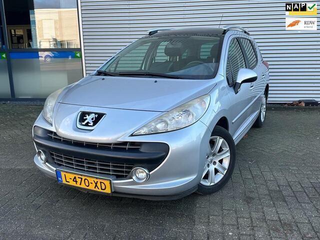 Grijs Gebruikt 2009 Peugeot 207 Stationwagen | € 2.499 (Iets duurder) - Afbeelding 1/4