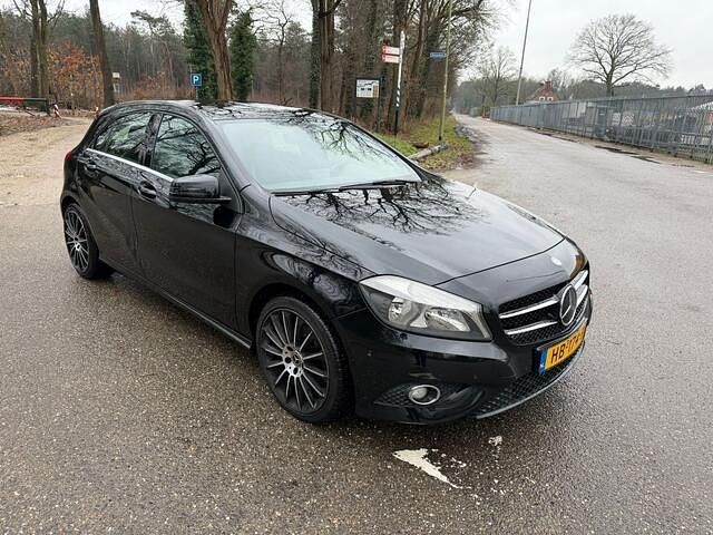 Occasion Mercedes A180 Prestige 122 PK (89 kW) 2013 Zwart Hatchback