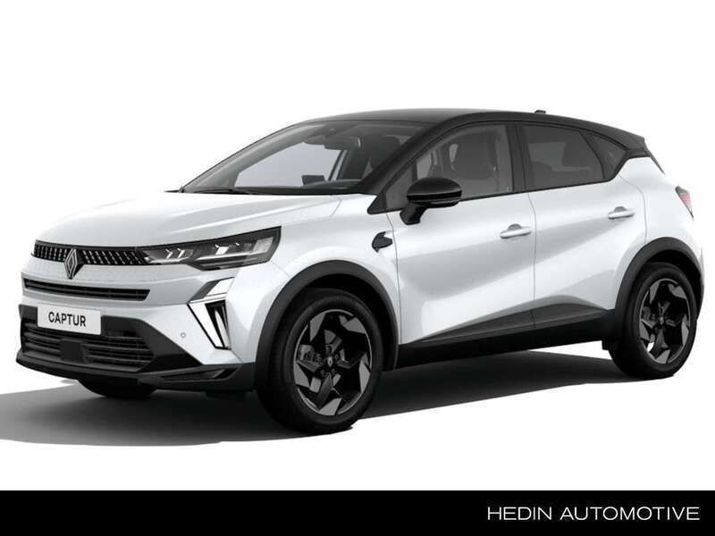 Wit Nieuw 2025 Renault Captur Techno SUV | € 36.867 (Eerlijke prijs) - Afbeelding 1/1
