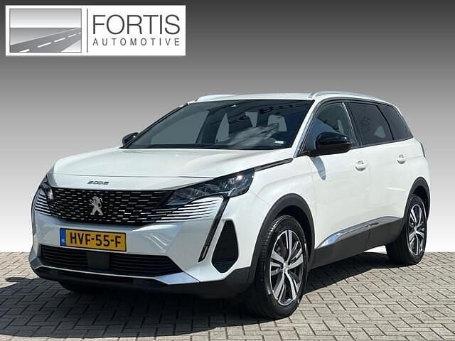 Wit Gebruikt 2024 Peugeot 5008 Allure SUV | € 28.500 (Goede deal) - Afbeelding 1/4