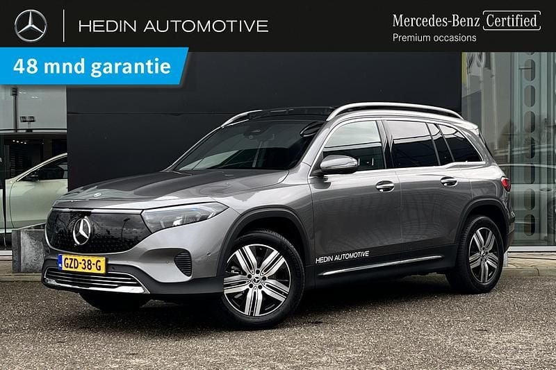 Grijs Gebruikt 2024 Mercedes EQB250+ Luxury SUV | € 46.900 (Eerlijke prijs) - Afbeelding 1/4