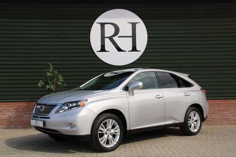 Zilver Gebruikt 2010 Lexus RX450 Executive Line SUV | € 24.940 - Afbeelding 1/4
