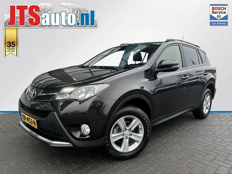 Zwart Occasion 2014 Toyota RAV4 SUV | € 16.740 (Eerlijke prijs) - Afbeelding 1/4