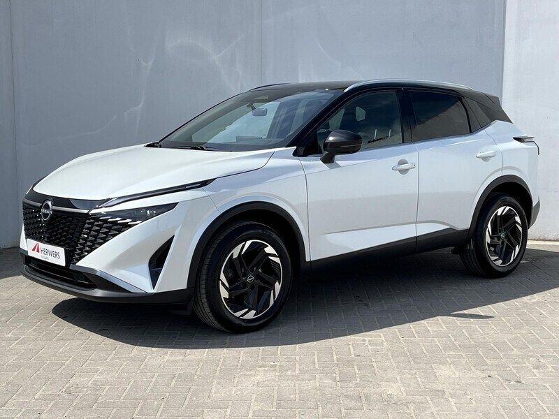Wit Gebruikt 2024 Nissan Qashqai N-Connecta SUV | € 35.880 (Eerlijke prijs) - Afbeelding 1/4