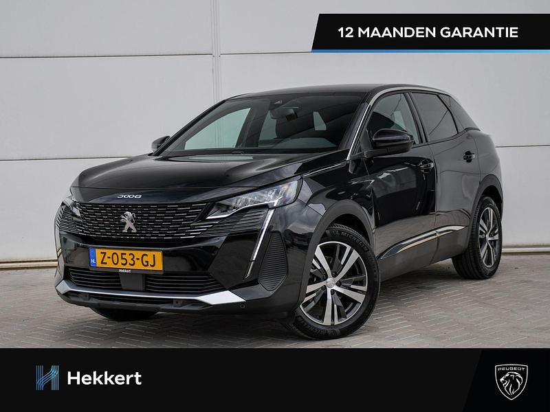 Occasion Peugeot 3008 Allure 131 PK (96 kW) 2024 Zwart SUV