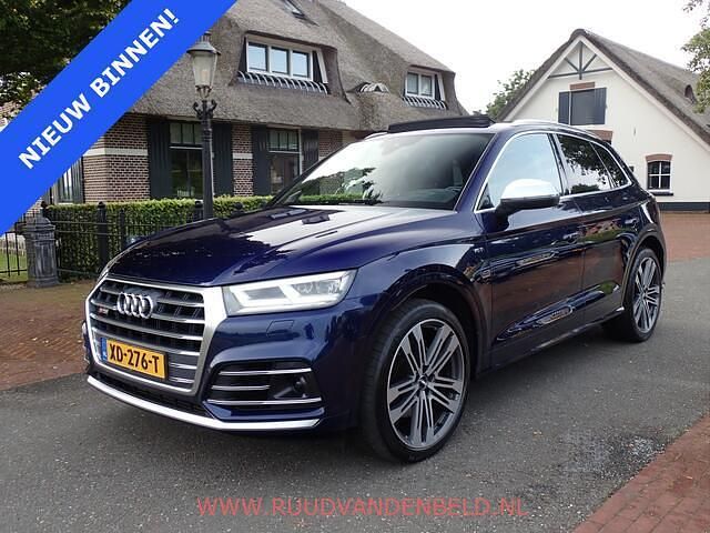Blauw Gebruikt 2018 Audi SQ5 Proline SUV | € 41.900 (Eerlijke prijs) - Afbeelding 1/4