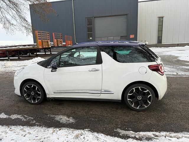 Occasion Citroën DS3 Cabriolet So Chic 120 PK (88 kW) 2013 Wit Cabriolet
