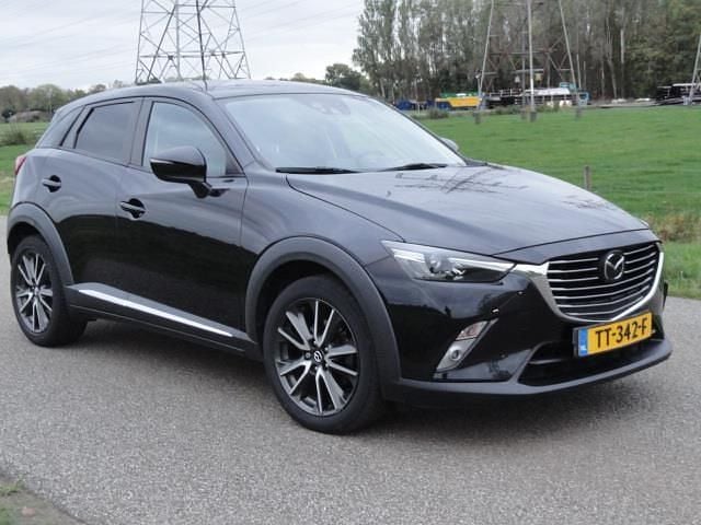 Zwart Gebruikt 2016 Mazda CX-3 SUV | € 10.495 (Goede deal) - Afbeelding 1/4