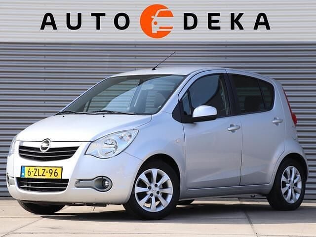 Grijs Gebruikt 2015 Opel Agila Hatchback | € 4.950 (Goede deal) - Afbeelding 1/4