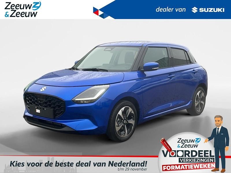 Oranje is gratis, andere kleuren tegen meerprijs! Nieuw 2025 Suzuki Swift Style Hatchback | € 27.199 (Eerlijke prijs) - Afbeelding 1/4