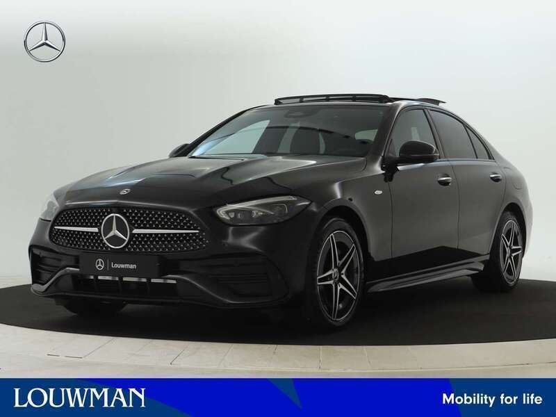 Zwart, metallic lak Nieuw 2025 Mercedes C300 Business Sedan | € 67.012 (Eerlijke prijs) - Afbeelding 1/4