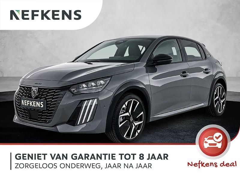 Grijs Nieuw 2025 Peugeot 208 GTi Hatchback | € 29.995 (Eerlijke prijs) - Afbeelding 1/4