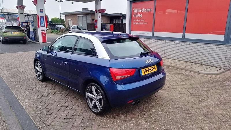 Occasion Audi A1 Ambition 122 PK (89 kW) 2011 Blauw Hatchback