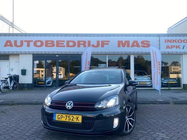 Zwart Gebruikt 2010 VW Golf VI GTI Hatchback | € 8.950 (Goede deal) - Afbeelding 1/4