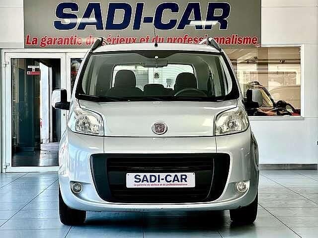Occasion Fiat Fiorino Trekking 75 PK (55 kW) 2012 Grijs MPV