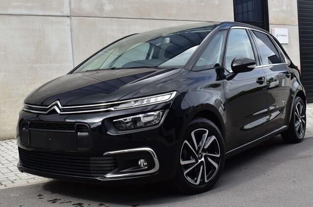 Zwart Gebruikt 2020 Citroën C4 Origins MPV | € 16.900 (Eerlijke prijs) - Afbeelding 1/4