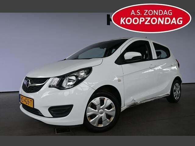 Wit Gebruikt 2016 Opel Karl Edition Hatchback | € 4.240 (Goede deal) - Afbeelding 1/4