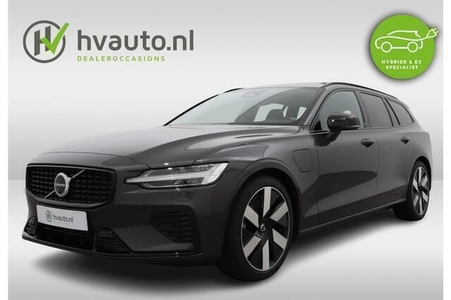 Grijs, metallic lak Gebruikt 2024 Volvo V60 Plus Stationwagen | € 42.750 (Goede deal) - Afbeelding 1/4