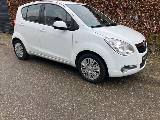 Occasion Opel Agila 68 PK (50 kW) 2013 Wit Hatchback