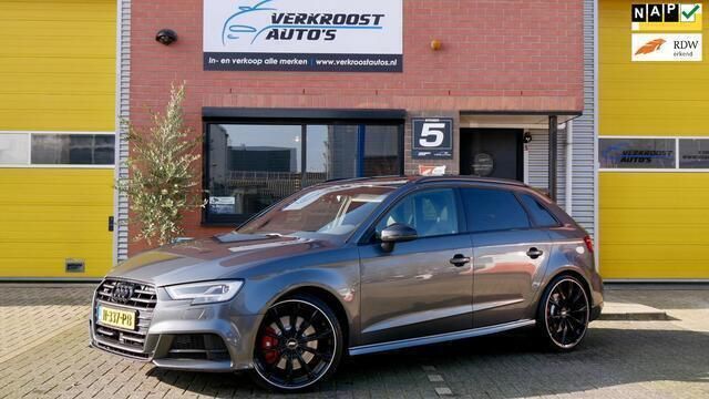 Grijs Gebruikt 2019 Audi S3 Proline Sedan | € 28.750 (Eerlijke prijs) - Afbeelding 1/4