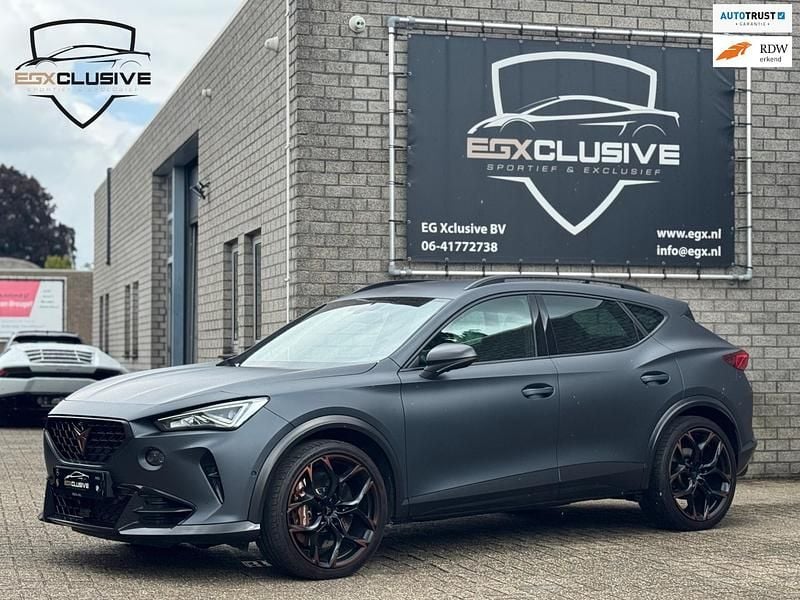 Grijs Gebruikt 2021 Cupra Formentor VZ SUV | € 57.500 - Afbeelding 1/4