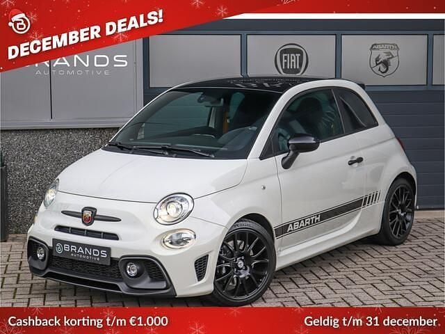 Wit Gebruikt 2019 Abarth 595 Competizione Hatchback | € 19.950 (Goede deal) - Afbeelding 1/4