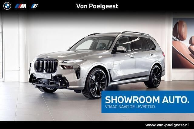 Skyscraper grey metallic (grijs metallic) Nieuw 2024 BMW X7 M Sport SUV | € 193.402 (Duur) - Afbeelding 1/4