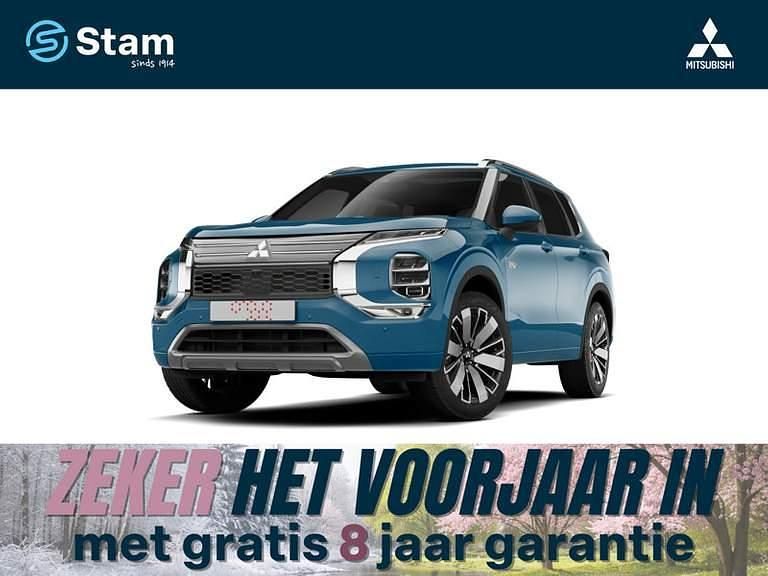 Nieuw Mitsubishi Outlander P-HEV Instyle 306 PK (225 kW) 2026 Cosmic blue (blauw metallic) SUV