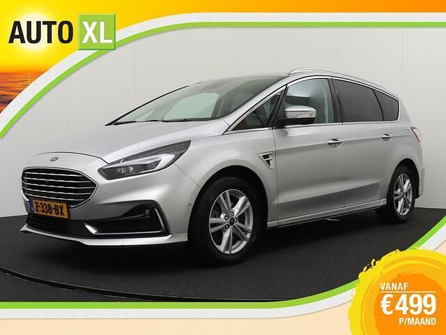 Grijs, metallic lak Gebruikt 2020 Ford S-MAX Titanium MPV | € 24.940 (Eerlijke prijs) - Afbeelding 1/4