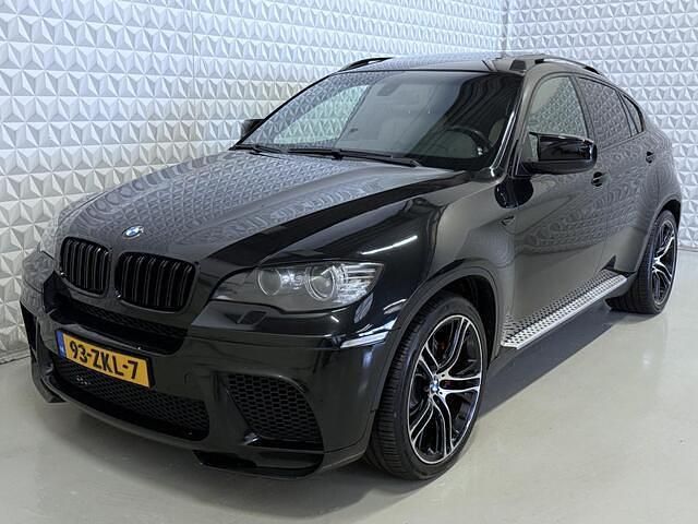 Zwart (metallic) Gebruikt 2009 BMW X6 Executive SUV | € 11.999 (Goede deal) - Afbeelding 1/4
